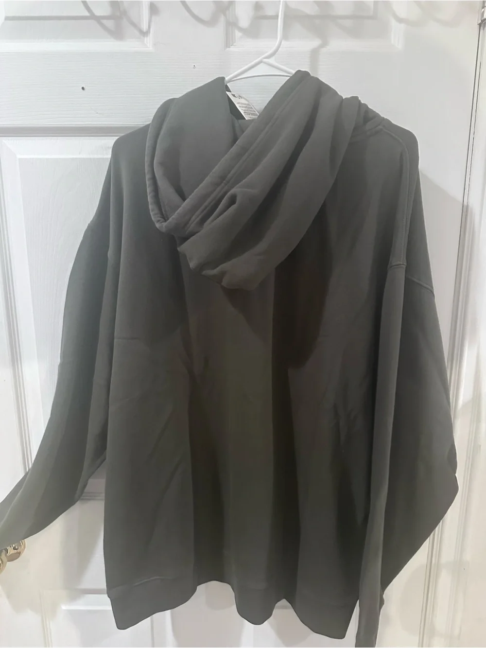 Levi’s Relaxed Graphic Hoodie XXL Kambaba Green NWT
